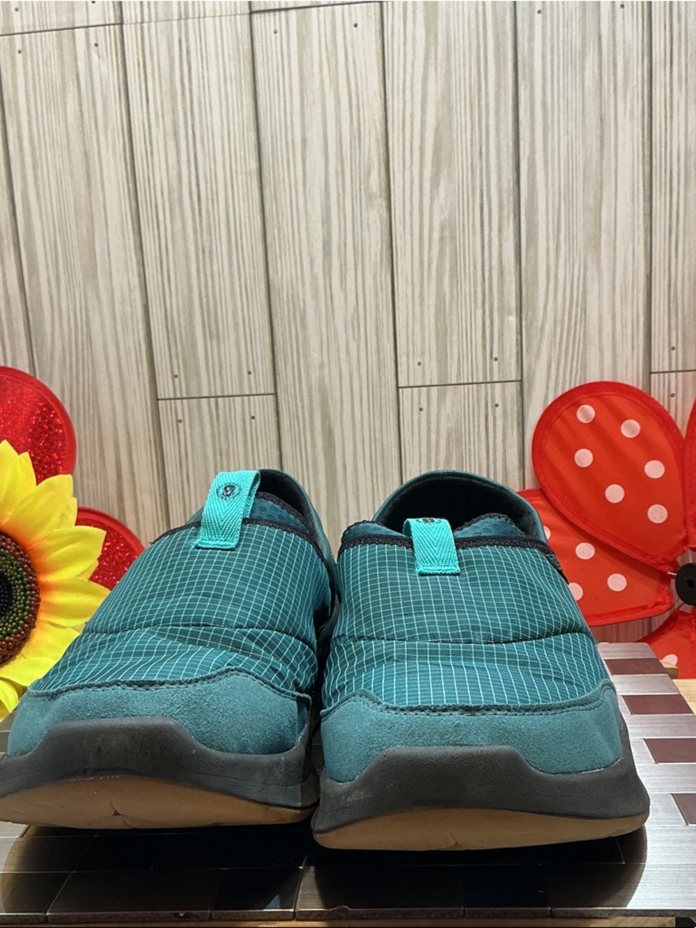 Keen Teal Slip-On Casual Flats